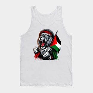 Free Palestine Tank Top